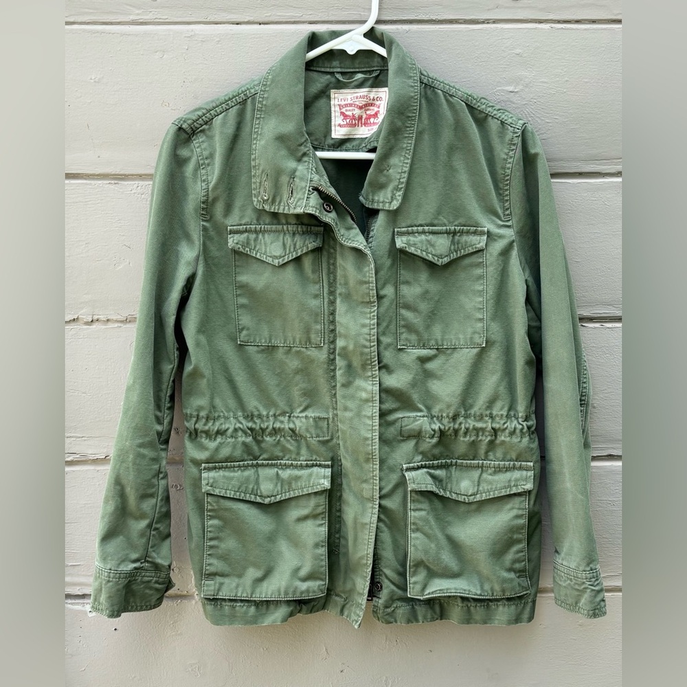 Levi's Green Utility Jacket
